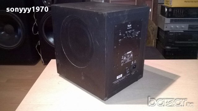 Teufel us 5106/1 sw-power subwoofer+amplifier-32х31х24см-швеицария, снимка 12 - Тонколони - 17468414