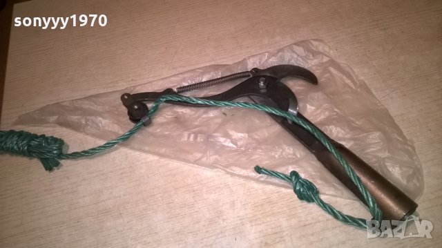 ножица за клони с въже-нова, снимка 2 - Градински инструменти - 25425582