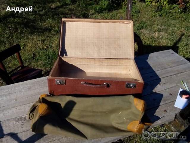 Куфар, снимка 7 - Антикварни и старинни предмети - 19580710