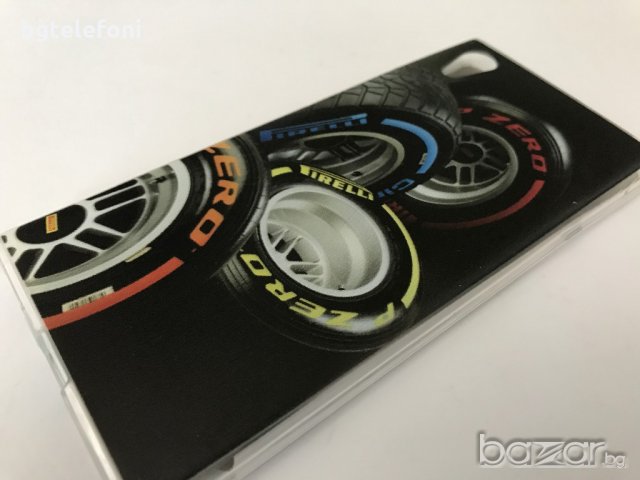 Sony Xperia XA1   цветен силиконов гръб, снимка 11 - Калъфи, кейсове - 18602339