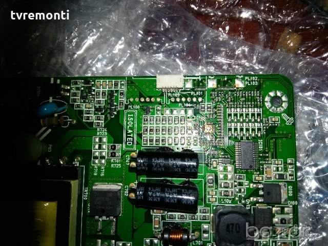 POWER BOARD 17IPS60-3 V1 090311, снимка 3 - Части и Платки - 20191573