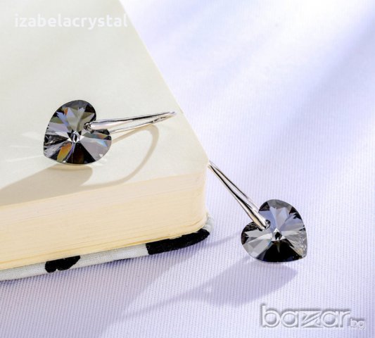 Сваровски Колиета "heart'' Crystals from #SWAROVSKI®, снимка 12 - Колиета, медальони, синджири - 20688198
