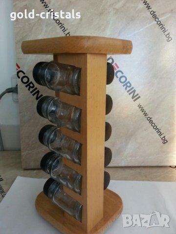 въртяща етажерка за подправки, снимка 6 - Аксесоари за кухня - 25855502