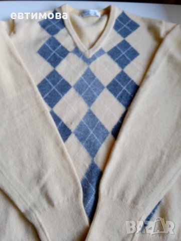 Пуловер Burberry, размер М., снимка 2 - Пуловери - 23590690