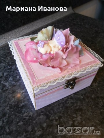 кутийки за съкровища - ръчна изработка, снимка 5 - Други - 18631346