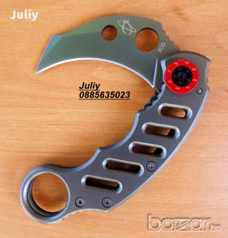 Сгъваем нож Mantis  Karambit  MK-2 , снимка 3 - Ножове - 10266752