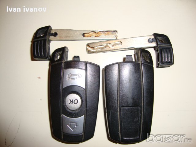Два броя оргинални ключове за BMW , снимка 4 - Аксесоари и консумативи - 15453384