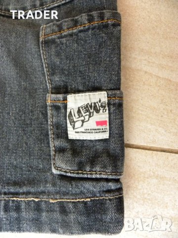 Детски къси панталони бермуди Levi's, снимка 4 - Детски къси панталони - 22987929