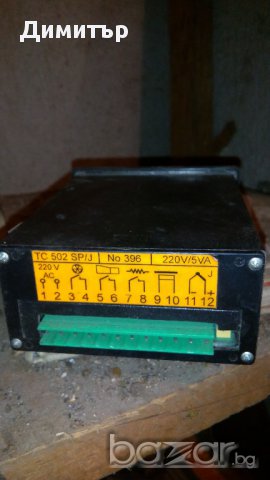Термоконтролер , снимка 2 - Други машини и части - 11798603
