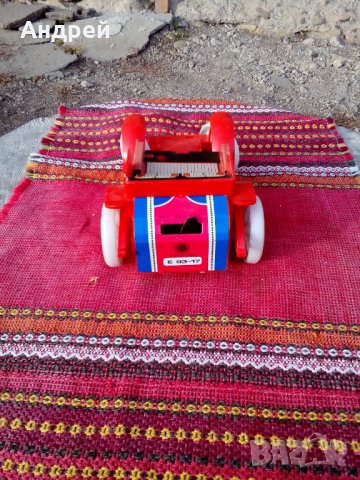 Стара детска играчка,кола, снимка 4 - Колекции - 23347009