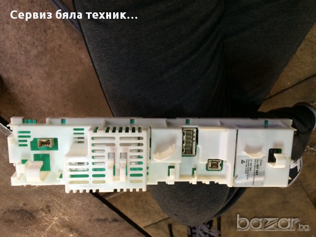 Продавам отлична управляваща платка и вратичка за автоматична пералня Горене WA и Kьортинг KW 2081, снимка 2 - Друга електроника - 15314485