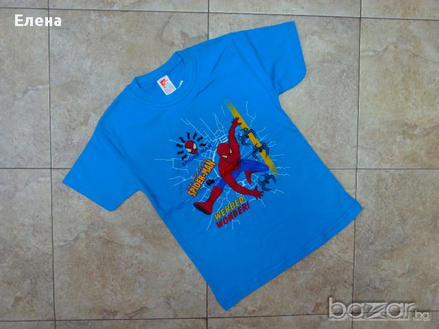Тениска "Спайдърмен"