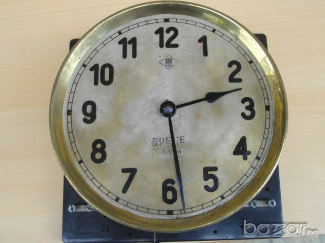 Часовник стенен майка ''БРЕГЕ'' работещ, снимка 3 - Други ценни предмети - 7608188