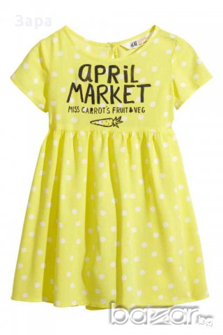 нова рокля H&M, 5-6г, 116см, снимка 1