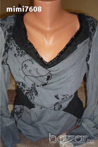 дамска готина блуза, снимка 2 - Блузи с дълъг ръкав и пуловери - 14092840