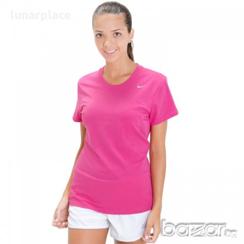 Дамска тениска Nike Dri-FIT Cotton Women's Training T-Shirt, снимка 2 - Тениски - 18918781