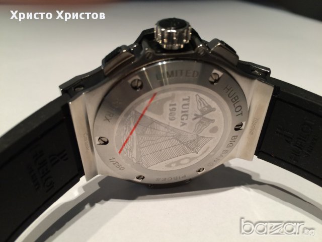 ЛУКСОЗЕН ЧАСОВНИК HUBLOT BIG BANG TUIGA 1909 MIAMI HEAT клас ААА+ реплика, снимка 5 - Дамски - 9166957