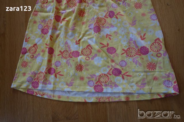 нова рокля Vertbaudet, 5-6г/114см, снимка 5 - Детски рокли и поли - 21288993