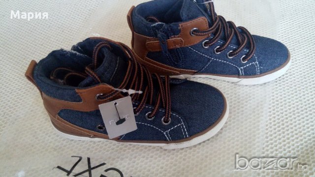 Next denim нови обувки номер 26.5, снимка 4 - Детски маратонки - 18886190