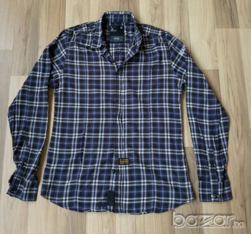 (поръчана)Мъжка риза G star New Officer Shirt - M