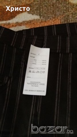 Продавам дамски панталон нов, снимка 3 - Панталони - 18647064