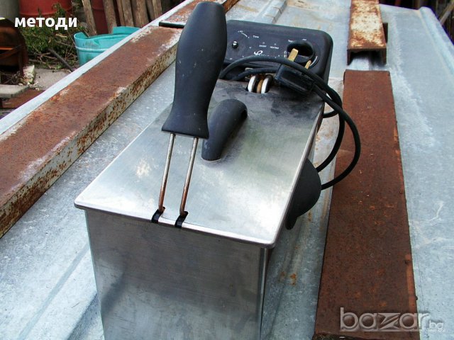 фритюрник инокс, снимка 3 - Печки, фурни - 17414964