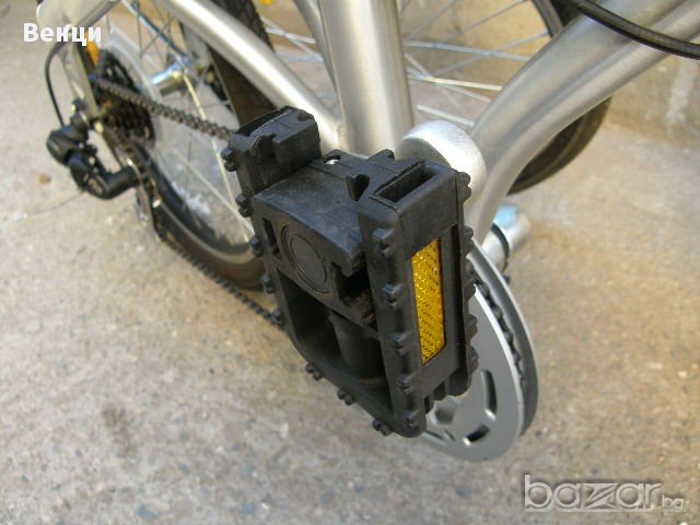 Нов алуминиев велосипед-тристранно сгъваем., снимка 9 - Велосипеди - 17853882