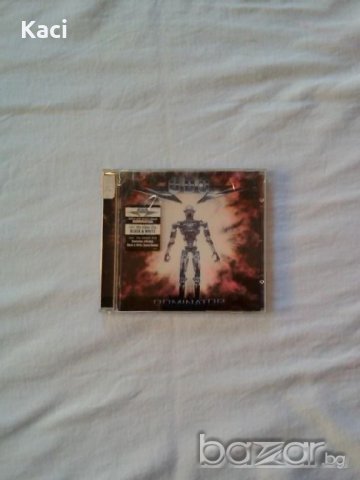 Удо / UDO вокала на Акцепт соло албум на CD., снимка 1