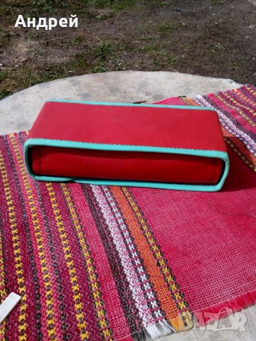 Стар несесер #6, снимка 5 - Антикварни и старинни предмети - 24745975