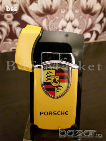 Метална запалка Porsche, снимка 3 - Запалки - 17473947