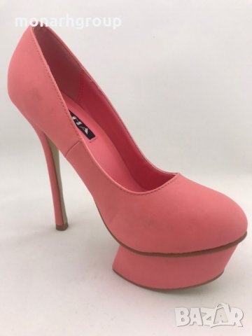 Дамски обувки Amelia-Pink, снимка 3 - Дамски обувки на ток - 25439924