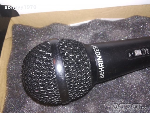 behringer microphone-внос швеицария, снимка 14 - Микрофони - 20355293