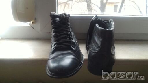 Зимни обувки  боти, снимка 4 - Мъжки боти - 16073634