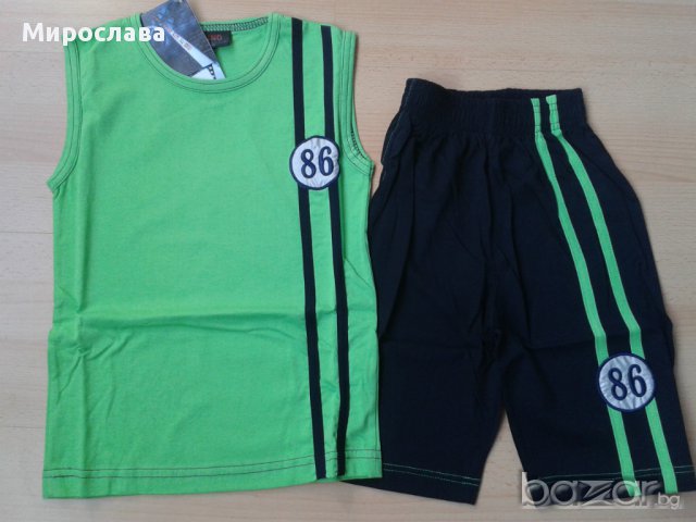 Нов! К-т тениска и к.панталони, снимка 1