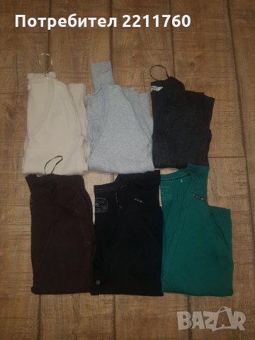 Дамски жилетки от фино плетиво, снимка 7 - Жилетки - 24678379