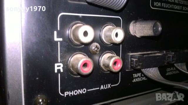 palladium prestige-amplifier+cd+deck+tuner-внос швеицария, снимка 17 - Ресийвъри, усилватели, смесителни пултове - 23509635