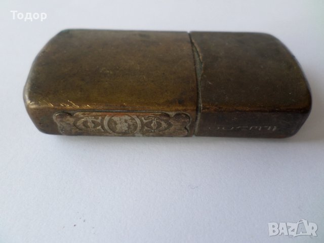 Стара френска бензинова запалка, снимка 3 - Други ценни предмети - 22409189