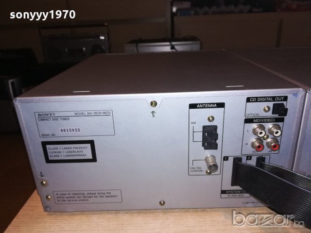 sony tuner/cd/deck/amplifier-внос англия, снимка 13 - Ресийвъри, усилватели, смесителни пултове - 20775687