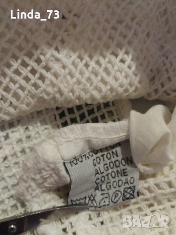 Дам.риза-"JUMP&FISH"-/памук/, цвят-бяла-2. Закупена от Италия., снимка 9 - Ризи - 21945983