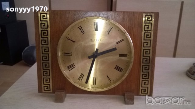 Welmar-made in gdr-ретро колекция-25х20см, снимка 12 - Антикварни и старинни предмети - 17766217