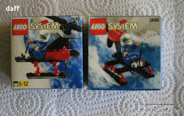 Лего 2849 Lego , снимка 1 - Образователни игри - 18138619