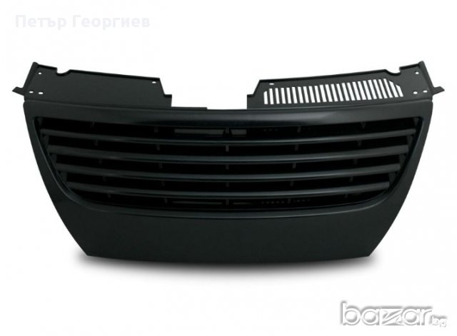 Решетка без емблема VW PASSAT 3C (2005-2010) - черна