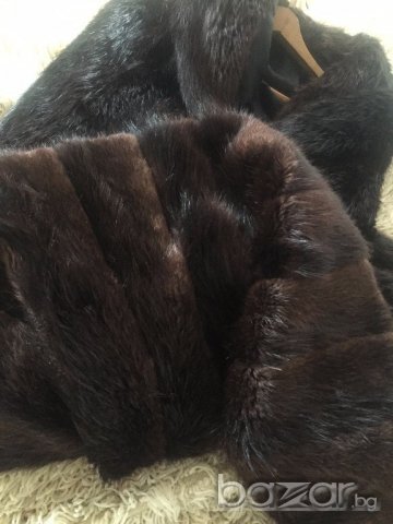 палто от визон, снимка 8 - Палта, манта - 19793197