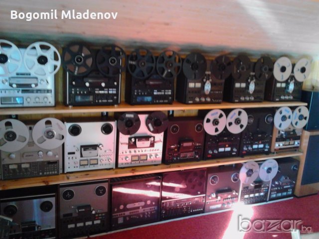 магнетофони, снимка 1 - Аудиосистеми - 18275678