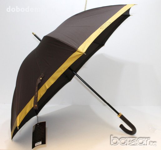 Нов унисекс чадър Aramis Unisex Umbrella Chocolate Brown оригинал, снимка 5 - Други - 12264890