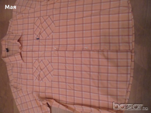 Елегантна и красива мъжка риза голям размер, снимка 3 - Ризи - 19846903