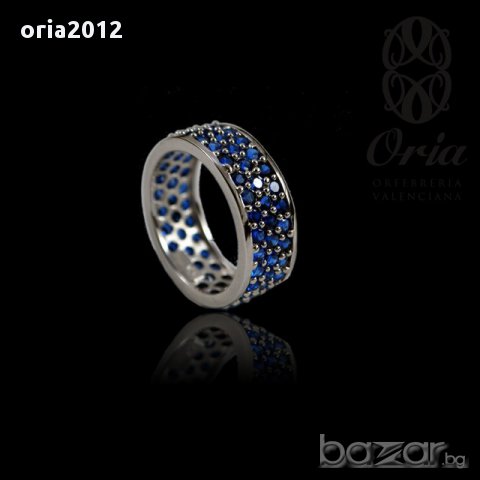 сребърен пръстен  155