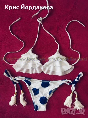 Бански костюм с харбали. Различни цветове, снимка 10 - Бански костюми - 22388021