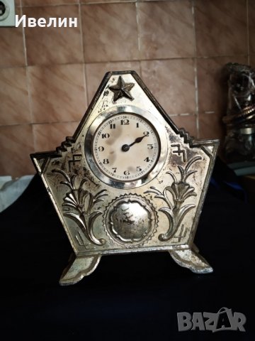 стар настолен часовник арт деко, снимка 1 - Антикварни и старинни предмети - 26171817