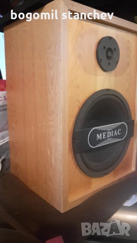 Уникални тонколони 120 вата Германия, снимка 3 - Тонколони - 25060813